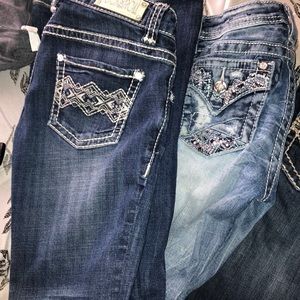$30 each!cowgirl tuff,rock and roll ,and missmes!